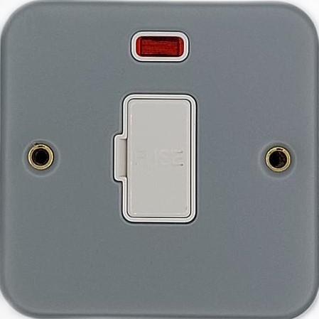 MFS13N Niglon Metal Clad 13a Spur with Neon